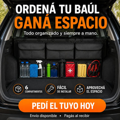 Organizador para vehículo - AutoSpace