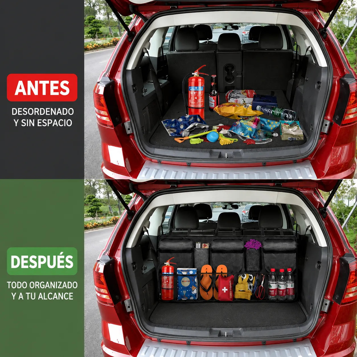 Organizador para vehículo - AutoSpace