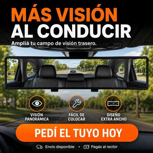 Retrovisor Panorámico - Xtra Vision™