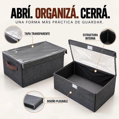 Organizador de ropas - Orden Up Plus