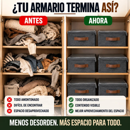 Organizador de ropas - Orden Up Plus