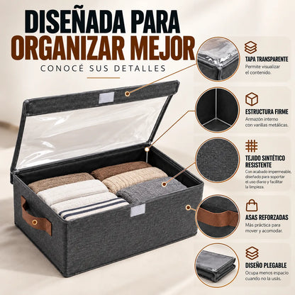 Organizador de ropas - Orden Up Plus