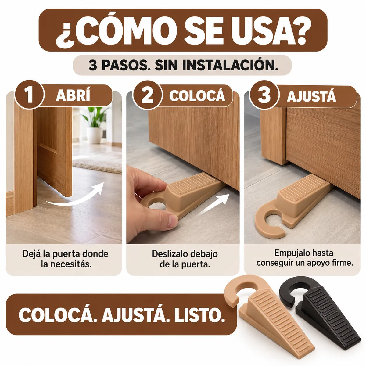 Tope para puerta  - SecureStop™