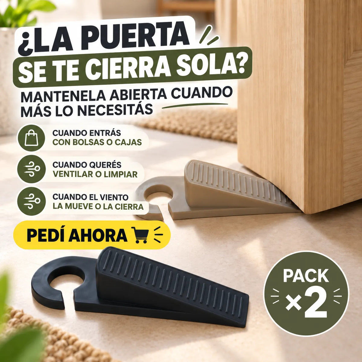 Tope para puerta  - SecureStop™