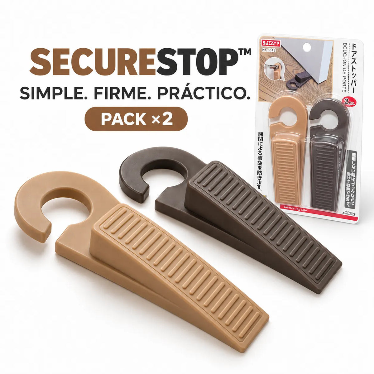 Tope para puerta  - SecureStop™