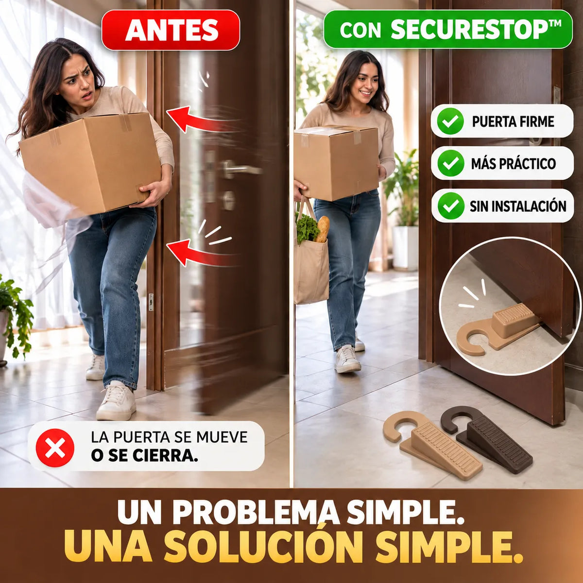 Tope para puerta  - SecureStop™