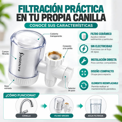 Purificador de Agua - Singen