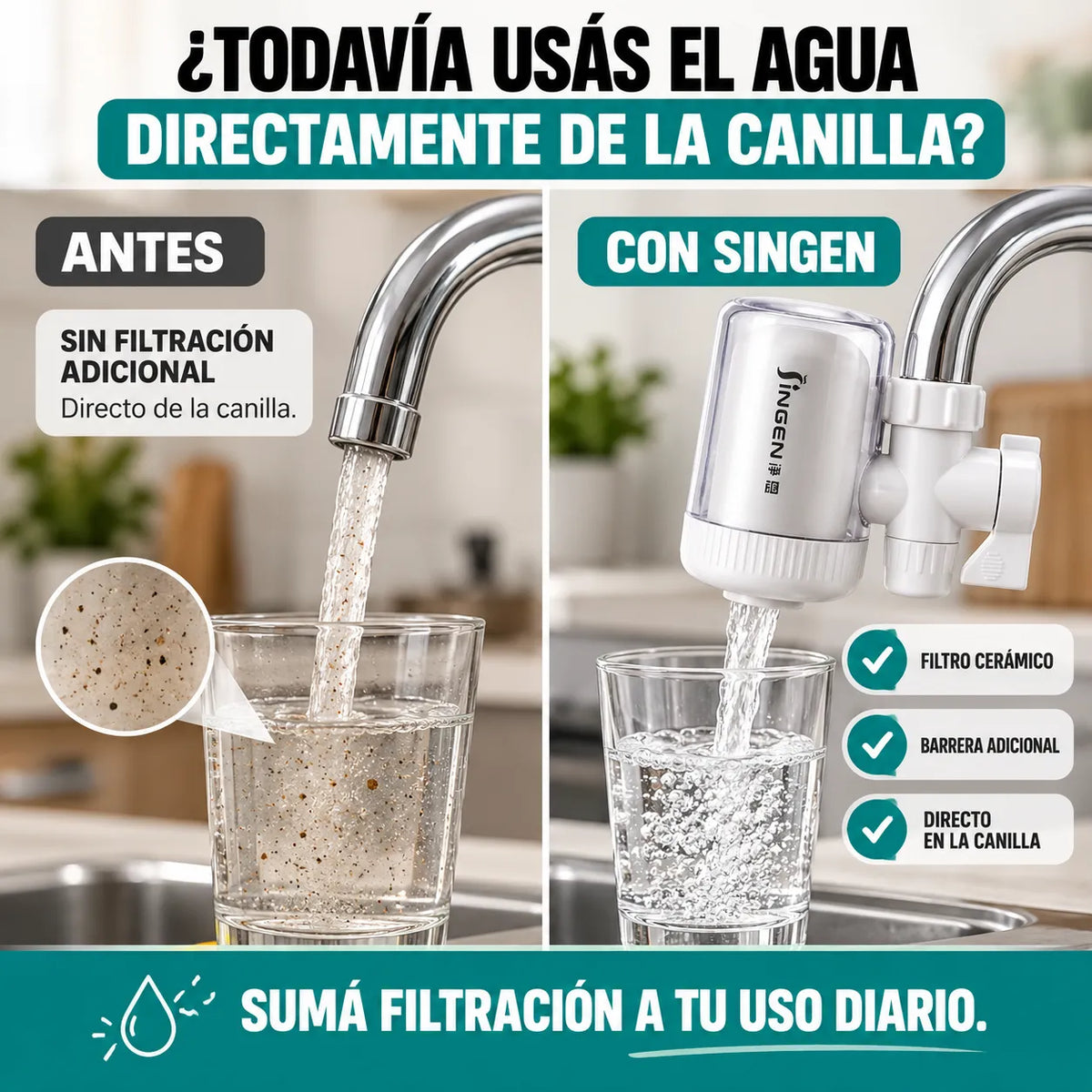 Purificador de Agua - Singen