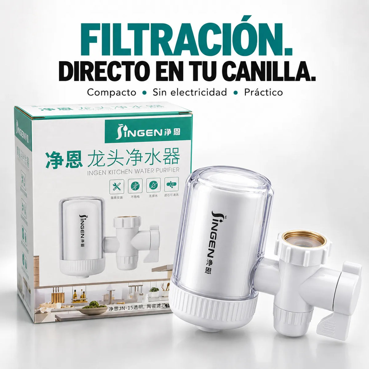Purificador de Agua - Singen