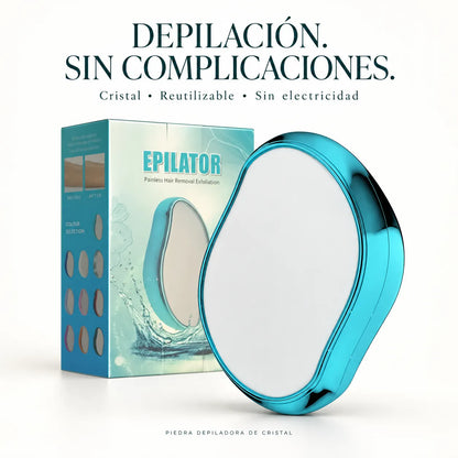 Piedra Depiladora de Cristal - Epilator 2x1