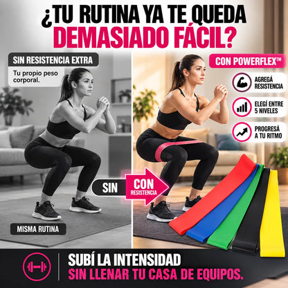 Bandas Elásticas de Resistencia - PowerFlex™