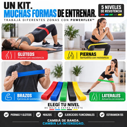Bandas Elásticas de Resistencia - PowerFlex™