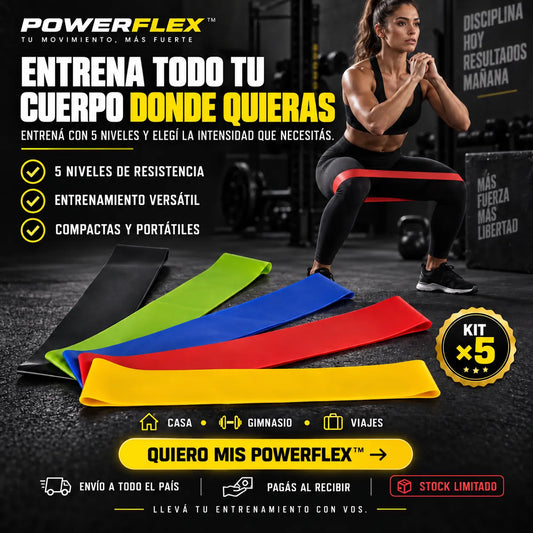 Bandas Elásticas de Resistencia - PowerFlex™