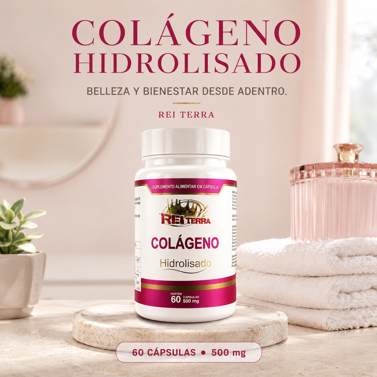 Colágeno Hidrolisado - REI Terra