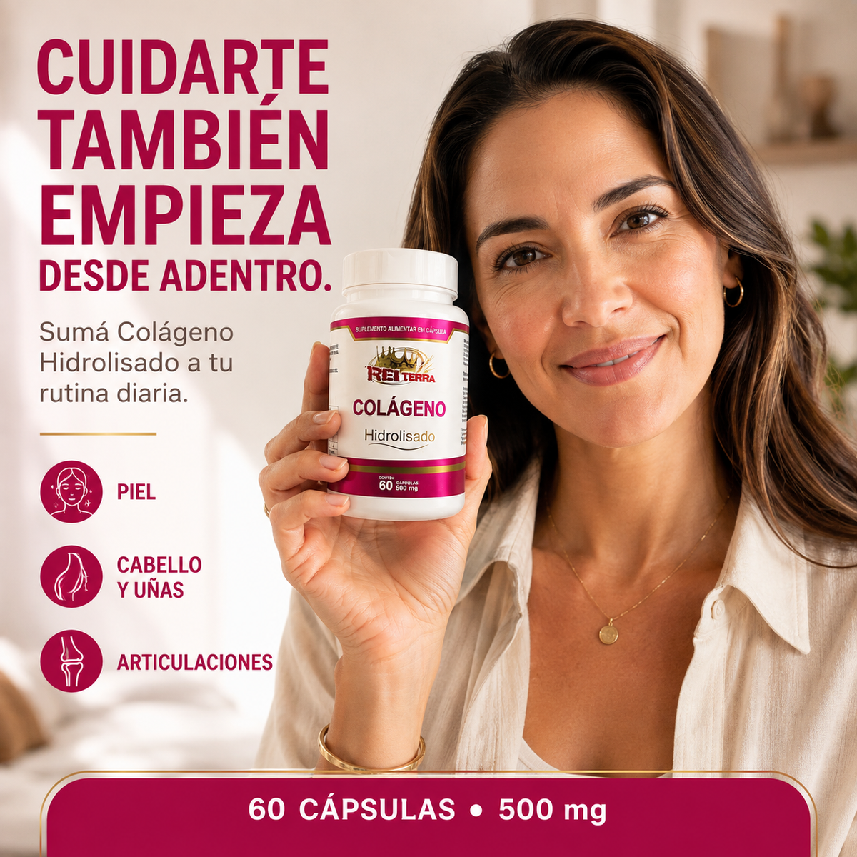 Colágeno Hidrolisado - REI Terra