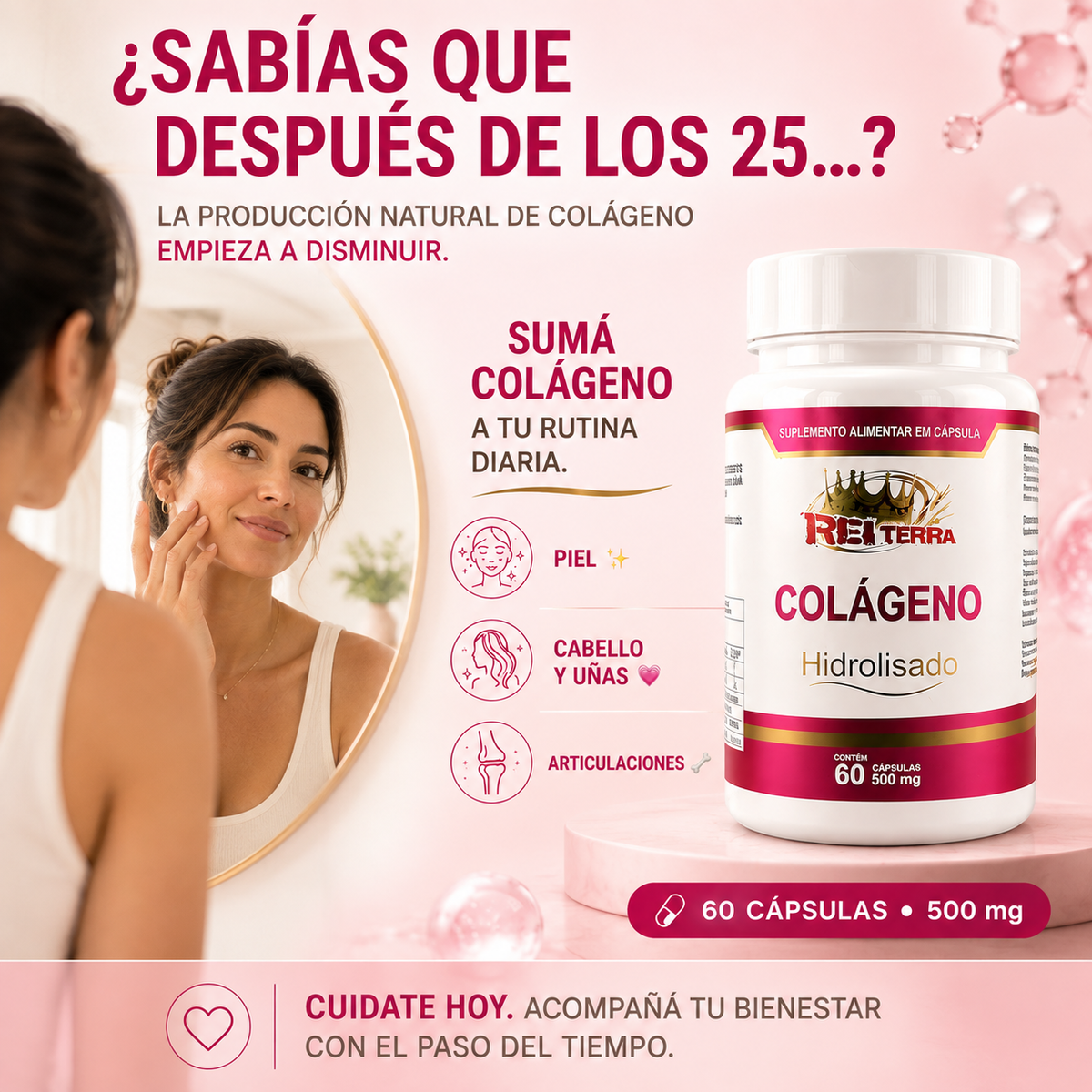 Colágeno Hidrolisado - REI Terra