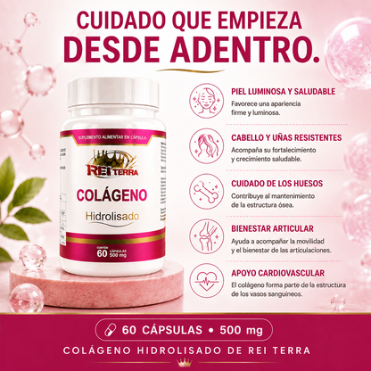 Colágeno Hidrolisado - REI Terra