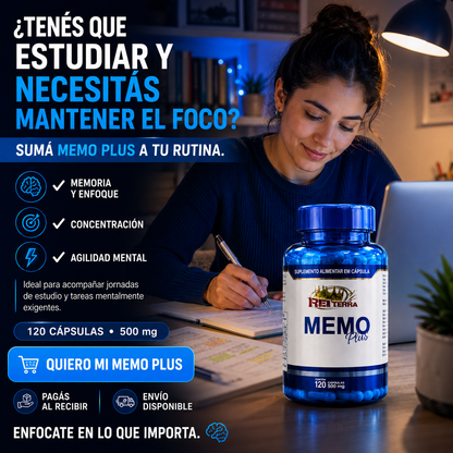 Memo Plus - REI Terra