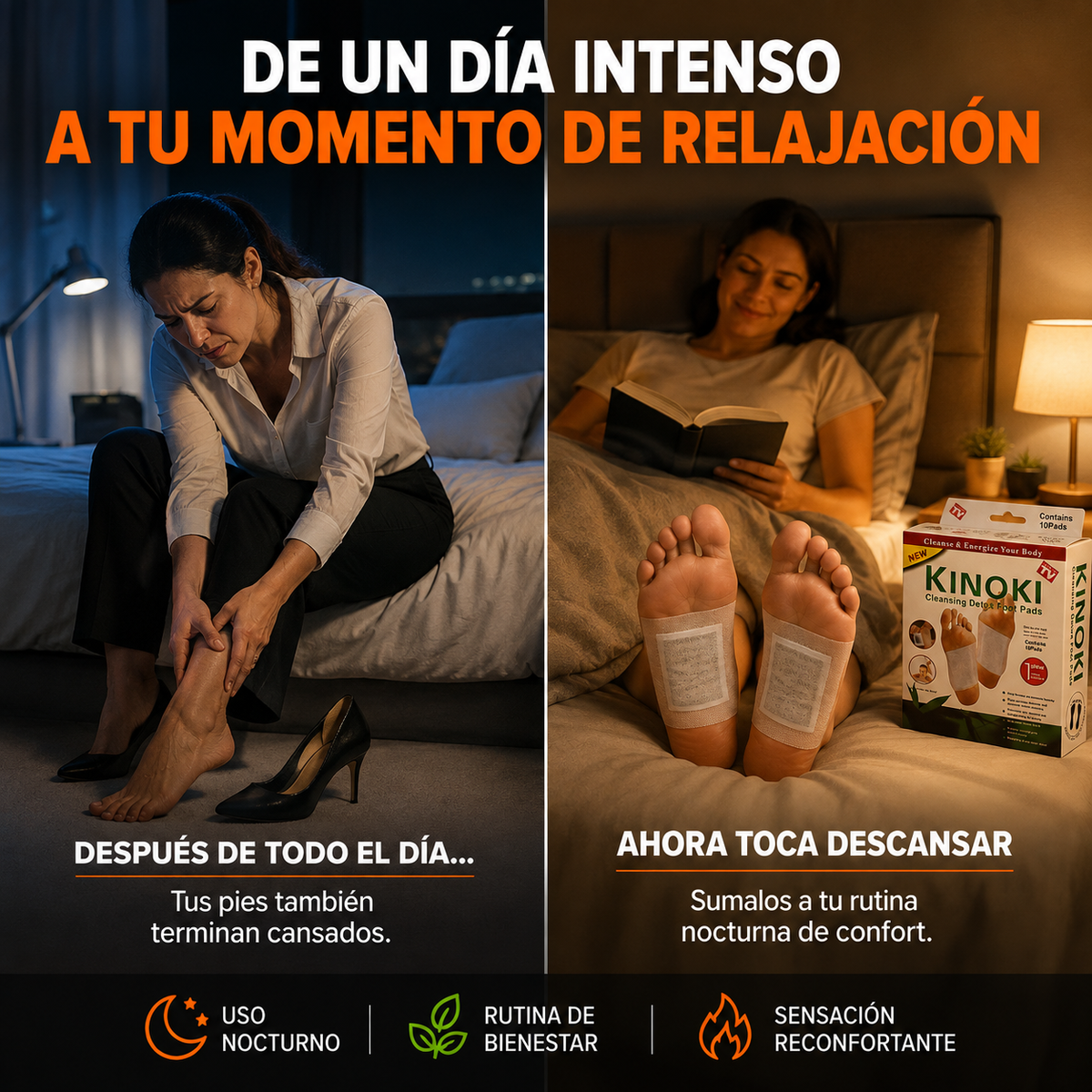 Parches Nocturnos - Kinoki™