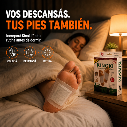 Parches Nocturnos - Kinoki™