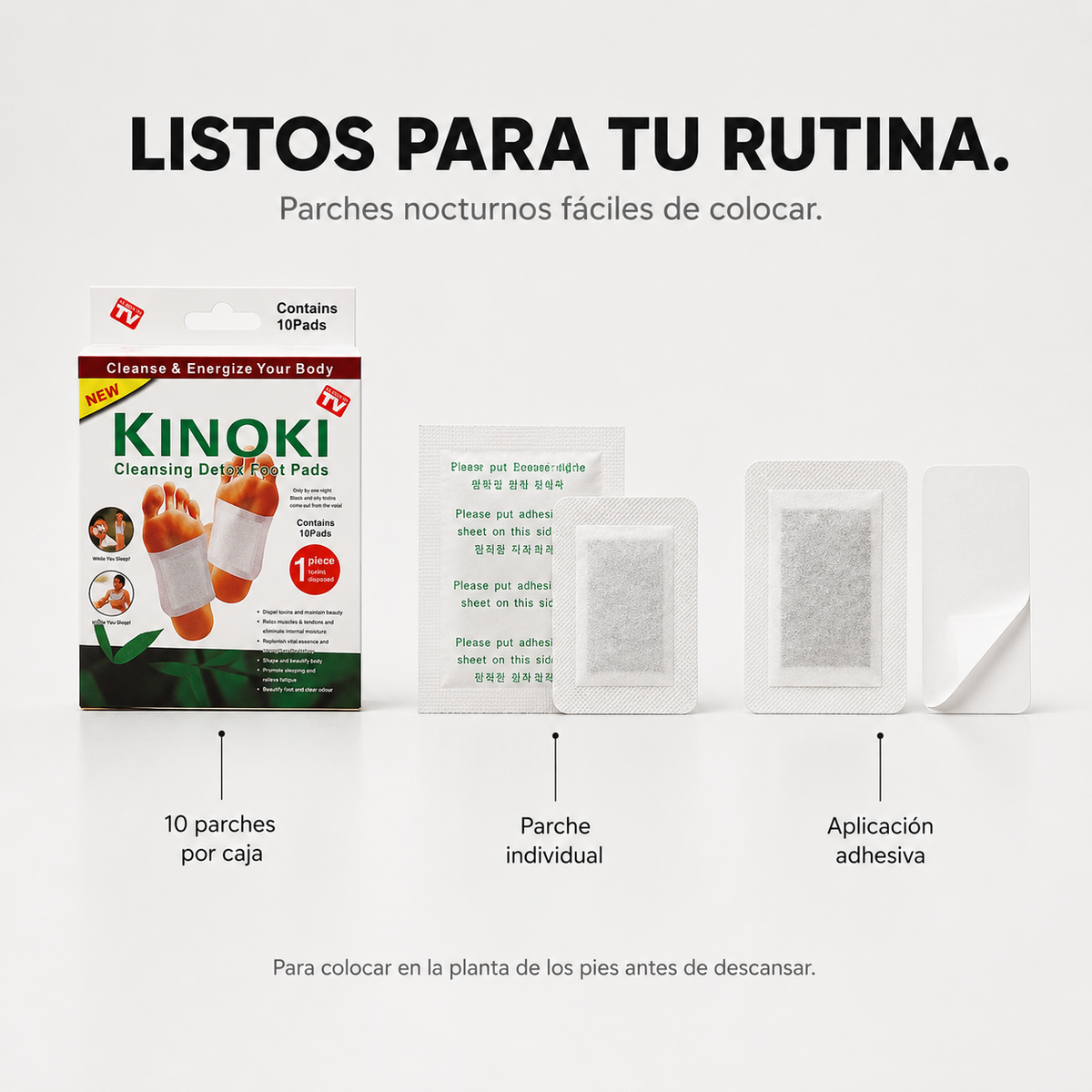 Parches Nocturnos - Kinoki™