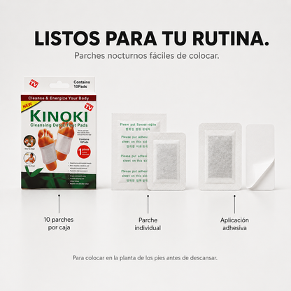 Parches Nocturnos - Kinoki™