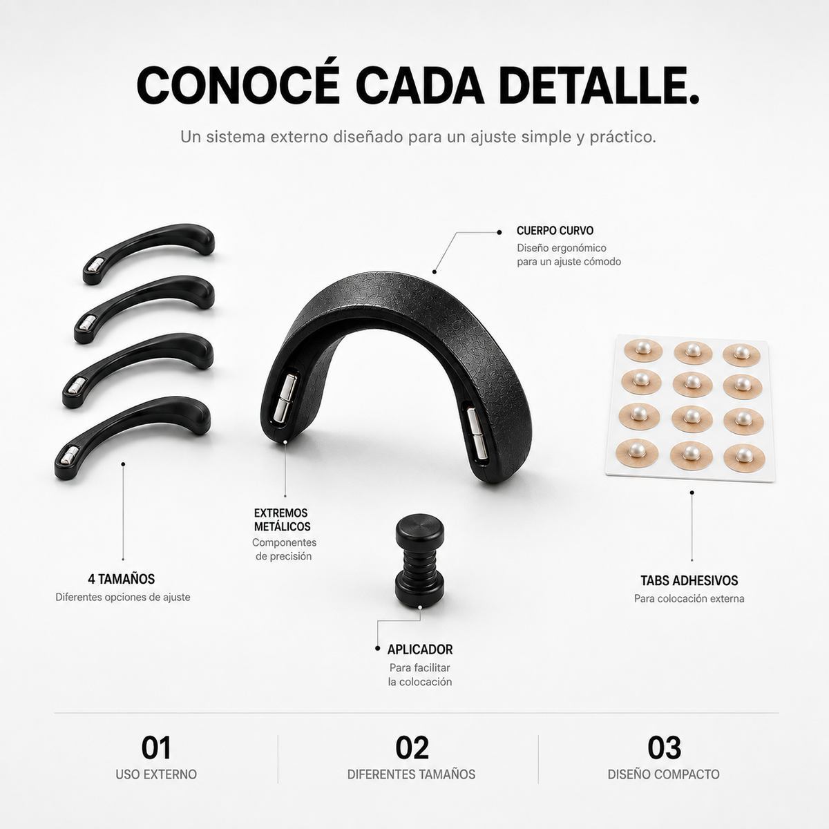 Kit Nasal antirronquidos - BreatheNight™