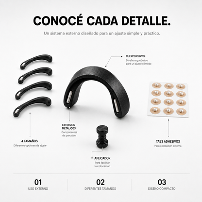 Kit Nasal antirronquidos - BreatheNight™