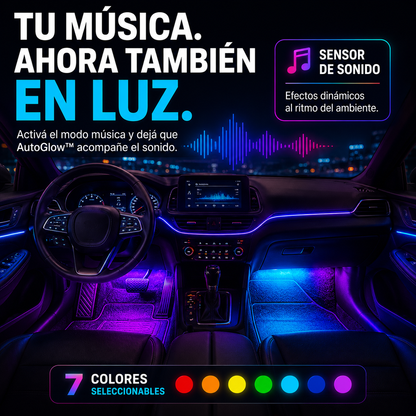 Luces LED RGB para auto - AutoGlow™