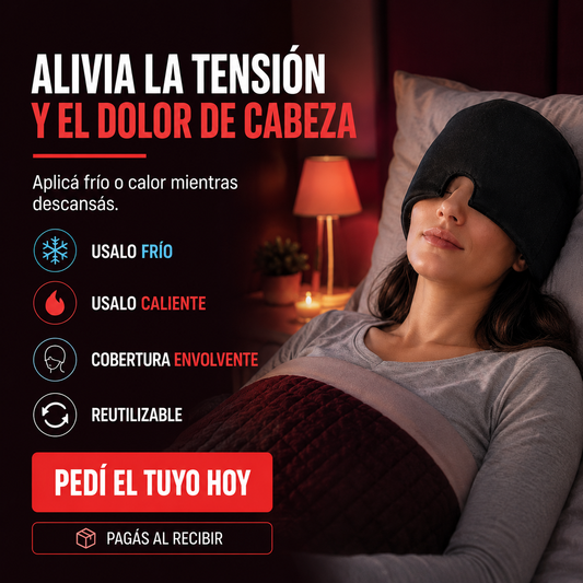 Gorro Térmico Frío/Calor para Migraña - MigraComfort™