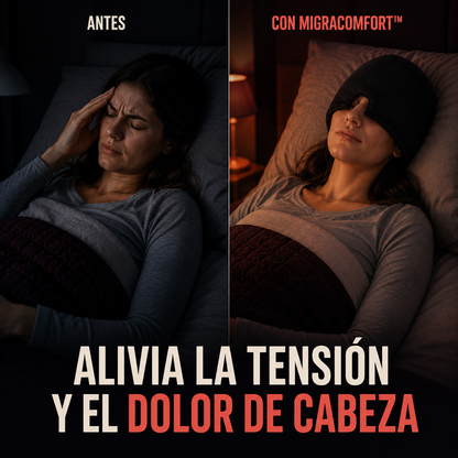 Gorro Térmico Frío/Calor para Migraña - MigraComfort™