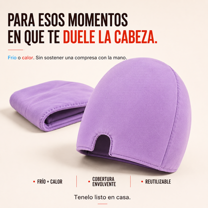 Gorro Térmico Frío/Calor para Migraña - MigraComfort™