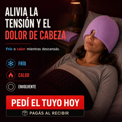 Gorro Térmico Frío/Calor para Migraña - MigraComfort™