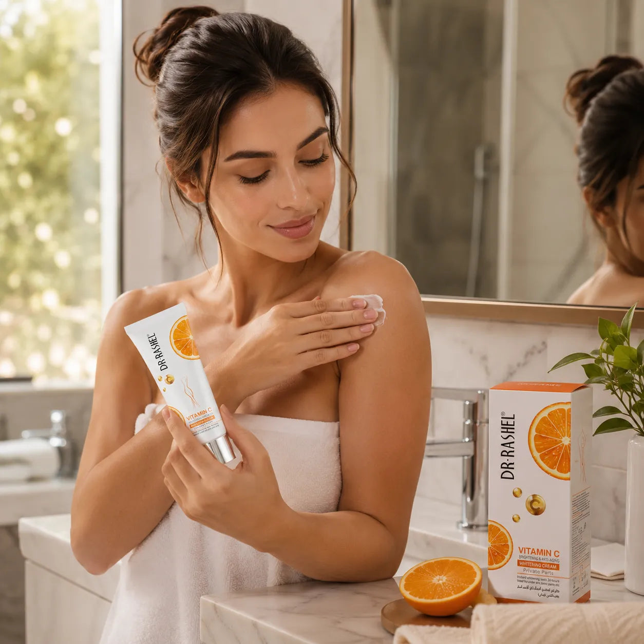 Crema corporal Aclarante para zonas intimas - Dr. Rashel™