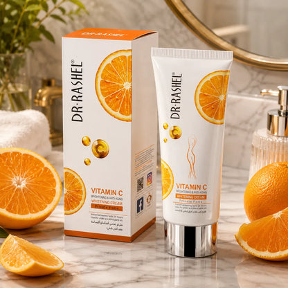 Crema corporal Aclarante para zonas intimas - Dr. Rashel™