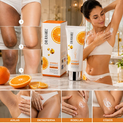 Crema corporal Aclarante para zonas intimas - Dr. Rashel™