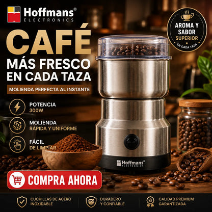 Molino Eléctrico de granos y café -  Hoffmans™
