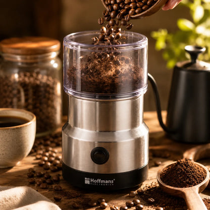 Molino Eléctrico de granos y café -  Hoffmans™