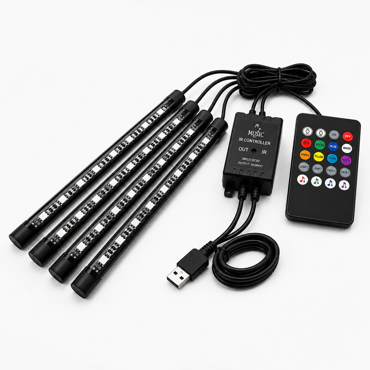 Luces LED RGB para auto - AutoGlow™