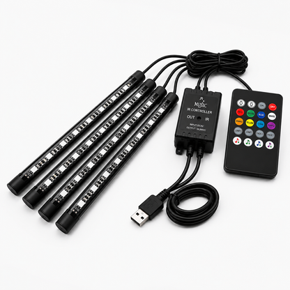 Luces LED RGB para auto - AutoGlow™
