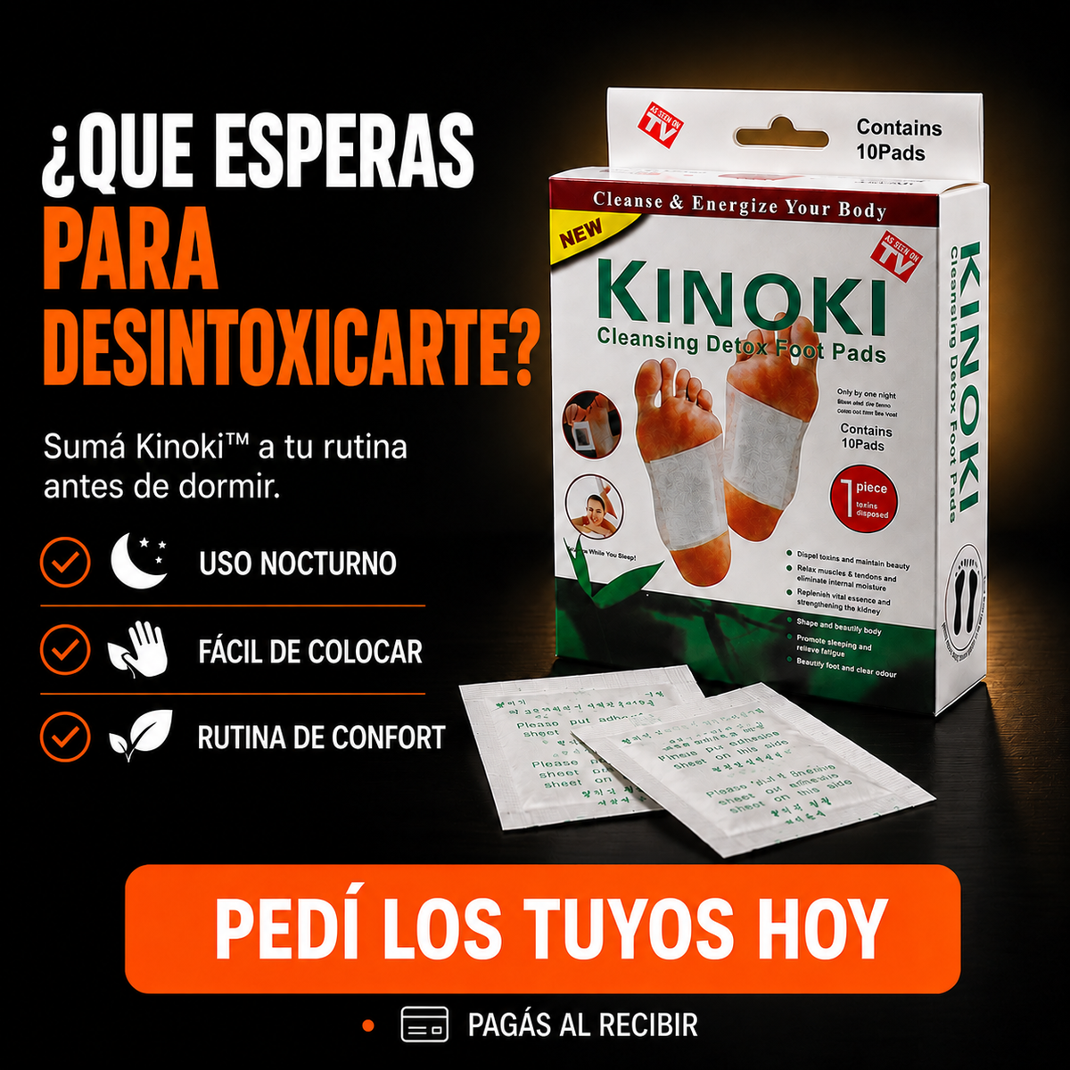 Parches Nocturnos - Kinoki™
