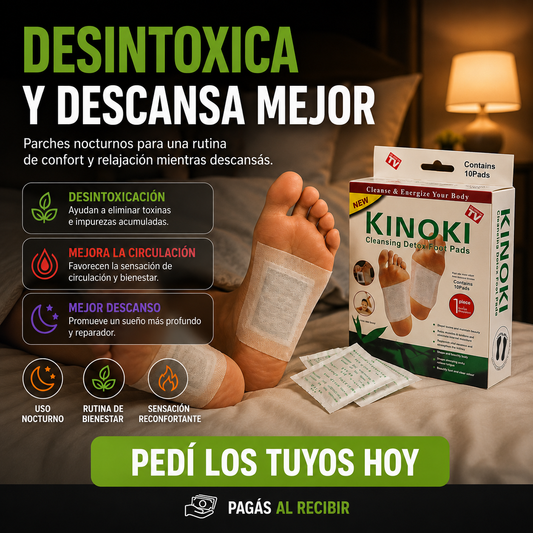 Parches Nocturnos - Kinoki™