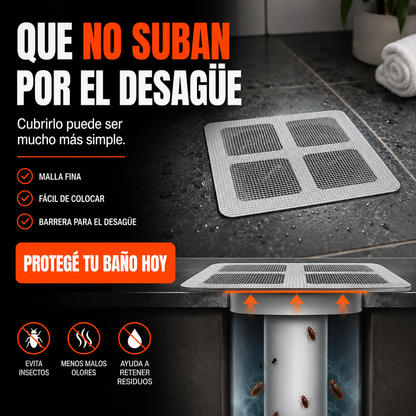 Adhesivo Desechable para Drenaje - DrenaFix