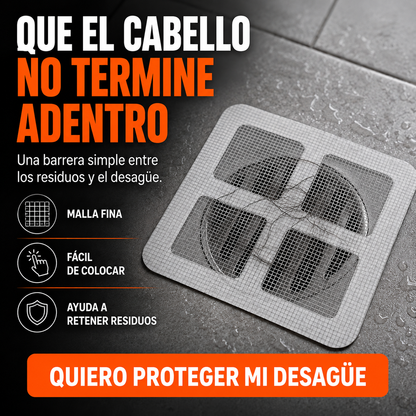 Adhesivo Desechable para Drenaje - DrenaFix