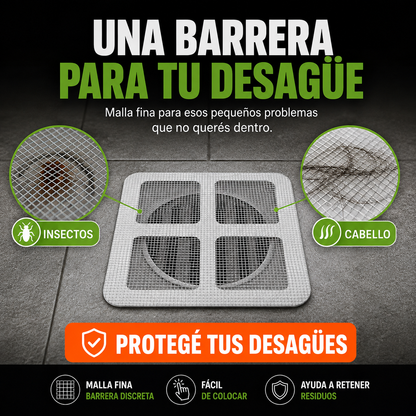 Adhesivo Desechable para Drenaje - DrenaFix