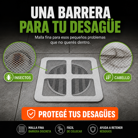 Adhesivo Desechable para Drenaje - DrenaFix