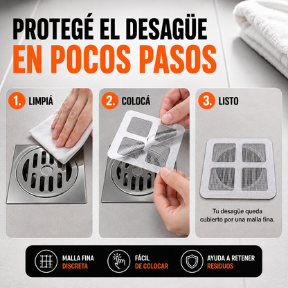 Adhesivo Desechable para Drenaje - DrenaFix