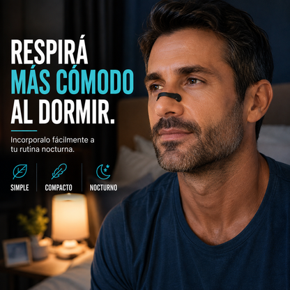 Kit Nasal antirronquidos - BreatheNight