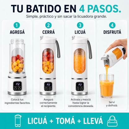 Licuadora Portátil - Maxi Slim™