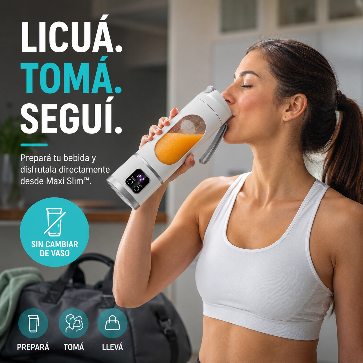 Licuadora Portátil - Maxi Slim™